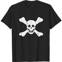 T-shirt Richard Worley Drapeau Pirate pour Hommes — T-shirts pour hommes