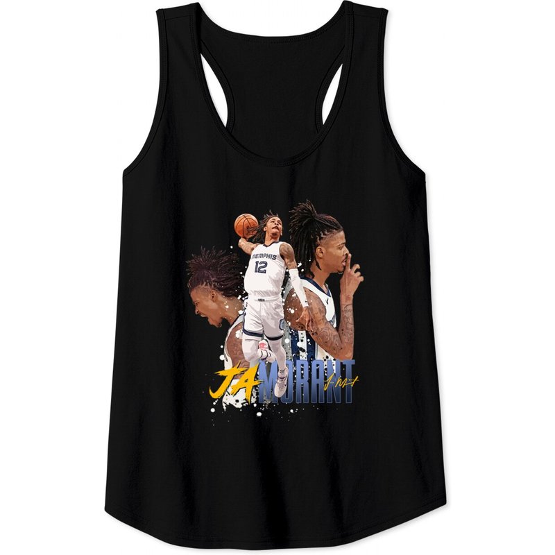Débardeur Ja Morant Memphis Grizzlies pour hommes — T-shirts pour hommes