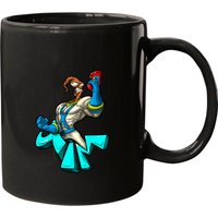 Earthworm Jim Angry Character Mug — Mugs & Tumblers