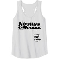 Débardeurs pour hommes Outlaw - Gris foncé — T-shirts pour hommes