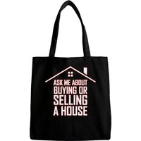 Real Estate Realtor Agency House Gift Tote Bags — Tote Bags