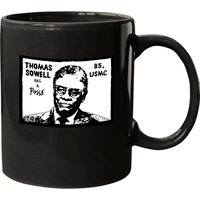 Mug en céramique Thomas Sowell Has A Posse — Tasses et gobelets