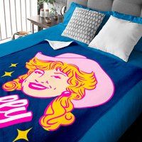 Dolly Parton Baby Blankets in Royal Blue — Baby Blankets