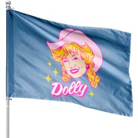Dolly Parton Double-Sided House Flags — Decorative Flags