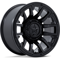 XD Series XD872 Colossus Matte Black 20x10 Rims - 8x165.1 Bolt Pattern — Wheels & Rims