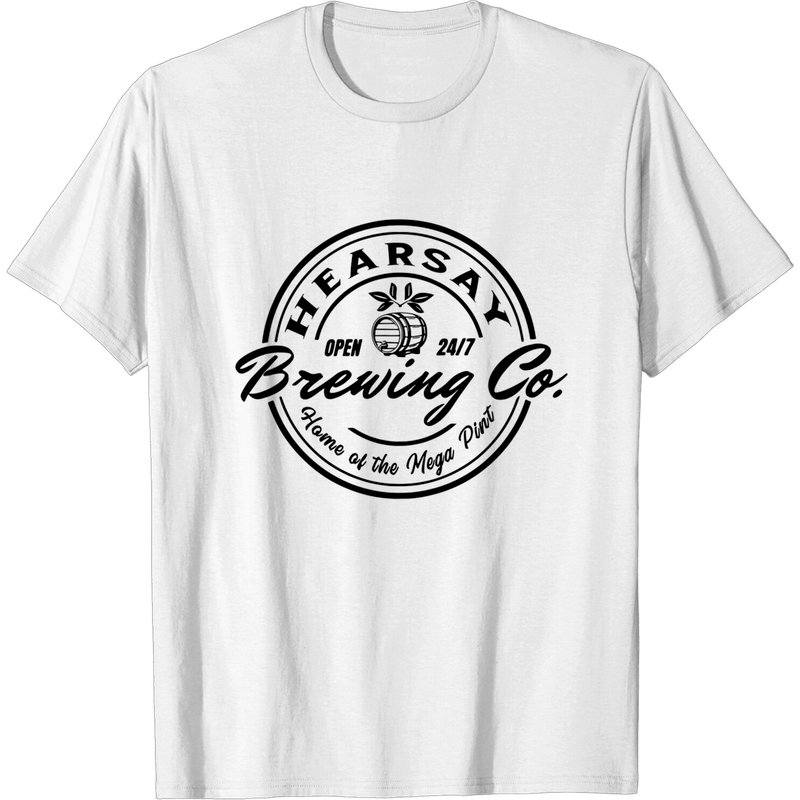 T-shirt Hearsay Brewing Co Johnny Depp pour hommes — T-shirts pour hommes