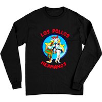 T-shirt à manches longues Los Pollos Hermanos pour unisexe