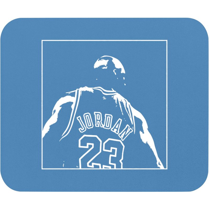 Tapis de Souris Illustration de Michael Jordan — Tapis de souris et sous-mains