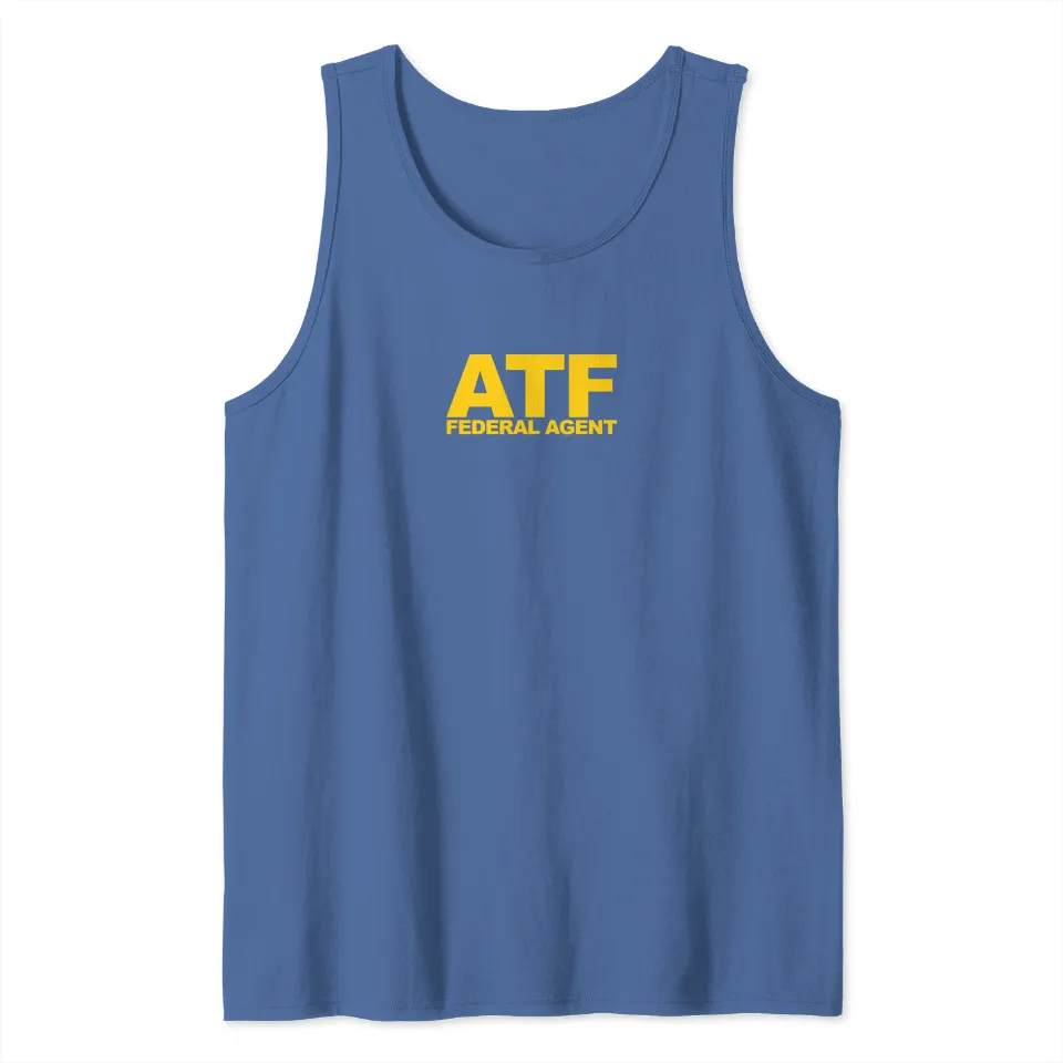 T-shirt Cadeau Agent Fédéral Atf pour Hommes