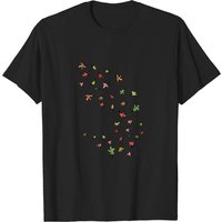 T-Shirt pour Hommes Heartstopper en Noir — T-shirts pour hommes