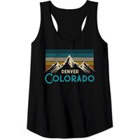 Débardeur Vintage Montagnes de Denver Colorado pour Hommes