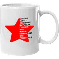Mug en céramique Winter Soldier Activation W/B