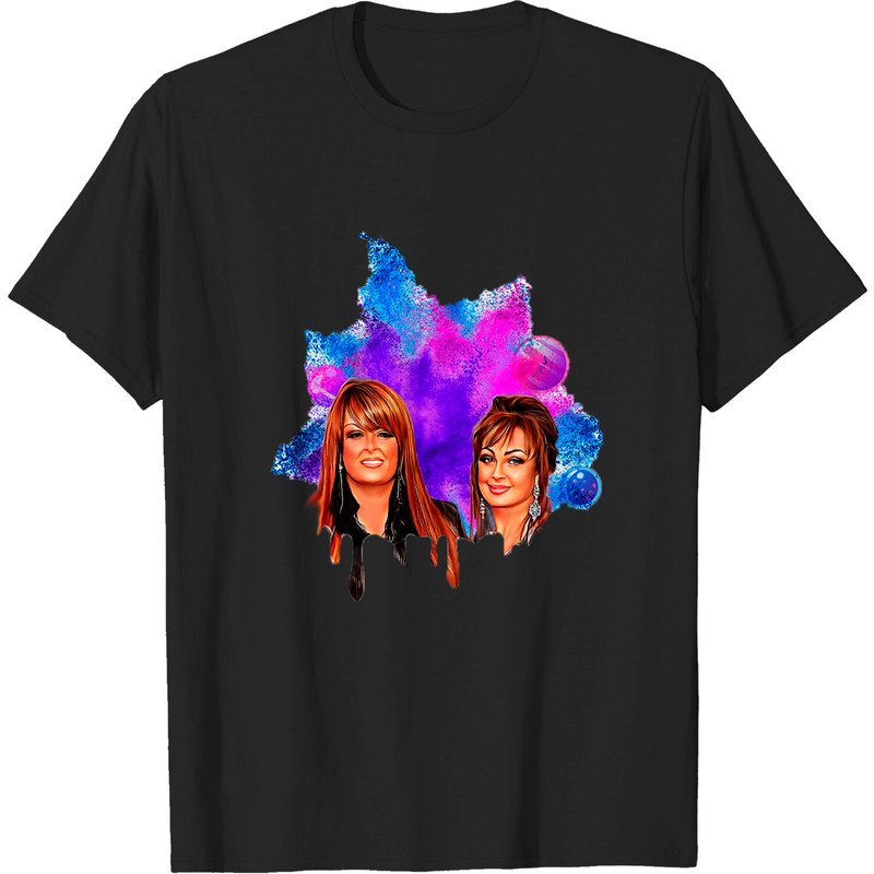 T-shirt classique The Judds pour hommes en noir