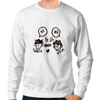 Sweat-shirt Unisexe Heartstopper en Rouge — Sweats à capuche pour hommes