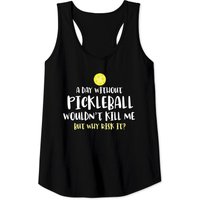 Débardeur avec Sayings Amusants de Pickleball pour Hommes — T-shirts pour hommes