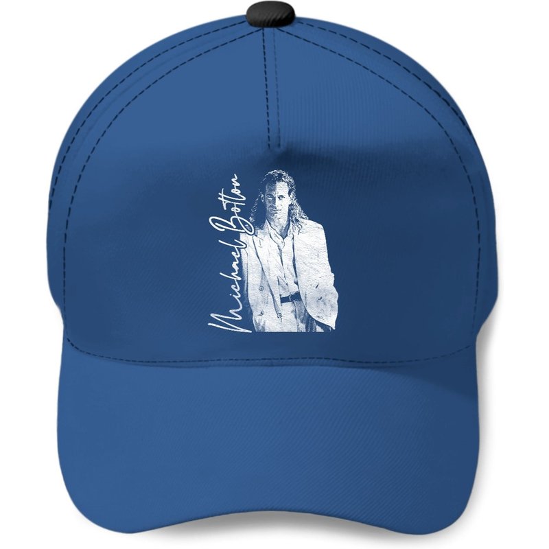 Casquette de baseball design fan des années 90 de Michael Bolton