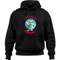 Hoodie Unisexe Noir Los Pollos Hermanos