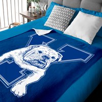 Couverture pour bébé mascotte Vintage Yale Bulldog