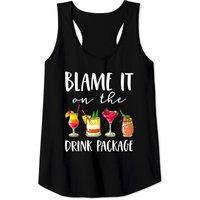 Cruise Gifts Blame It On The Drink Package Débardeurs pour Hommes — T-shirts pour hommes