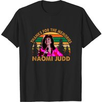T-shirt pour hommes Naomi Judd - Thanks For The Memories — T-shirts pour hommes