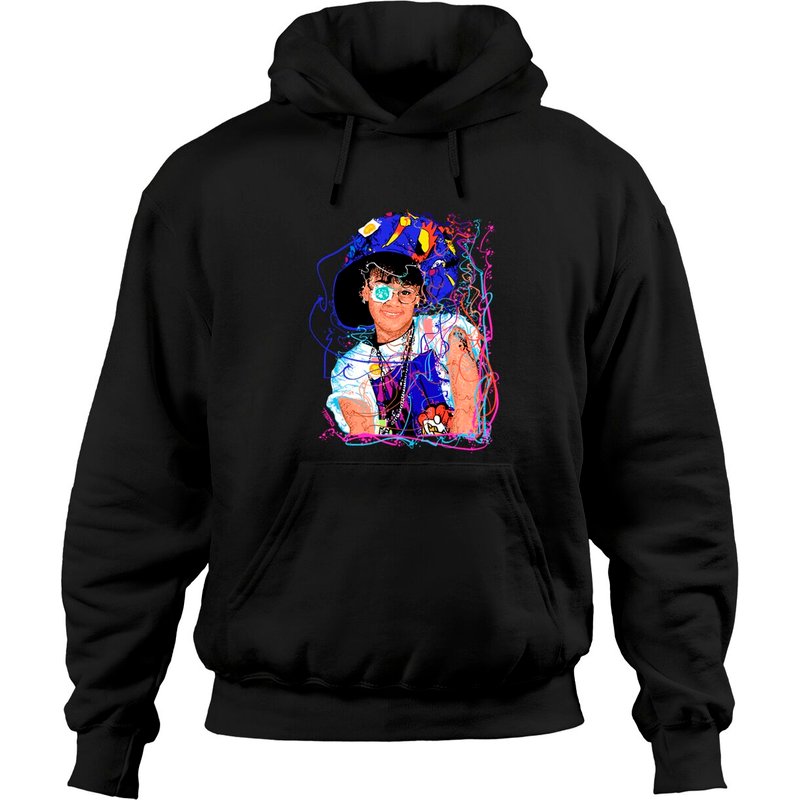 Hoodies Unisex Noirs Left Eye Tlc