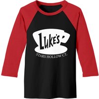 T-Shirts de Baseball Luke's Diner Gilmore Girls pour Hommes
