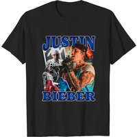 Justin Bieber Vintage 90s T-Shirt for Men — Mens T Shirts