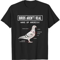 T-shirt Birds Aren't Real pour hommes | T-shirt graphique original