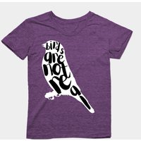 T-shirt Birds Aren’t Real pour hommes en noir — T-shirts pour hommes