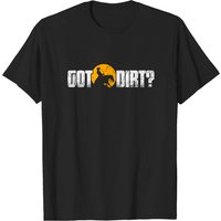 Got Dirt? T-shirt humoristique pour hommes sur l'équitation — T-shirts pour hommes