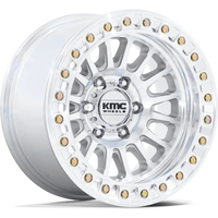 Roues KMC KM239 Impact Beadlock Machined 17x9 5x127 1 Offset — Roues et jantes