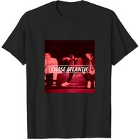 T-shirt pour hommes Chase Atlantic en noir