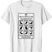 T-shirt classique Guide de terrain Drone Birds Aren't Real pour hommes — T-shirts pour hommes