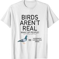 T-shirt pour hommes Birds Are Not Real Bird Spies — T-shirts pour hommes