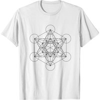 T-shirt pour hommes Metatron's Cube Géométrie Sacrée — T-shirts pour hommes