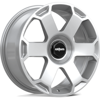 Rotiform RF912 AVS Silver Wheels - 19x8.5 - 5x112 - 45 Offset — Wheels & Rims