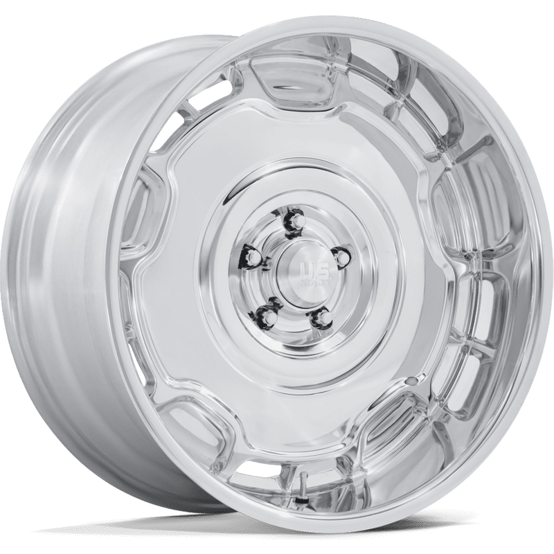 US Mag UC146 Arlington Polished Wheels - 20x10 - 5x127 Bolt Pattern — Wheels & Rims