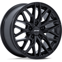 Roues Petrol PE004 P3E Noir Mat 17x8 avec motif de boulons 5x114.3