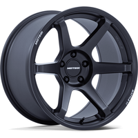 Roues Motegi Racing MR160 Battle VI Matte Blackbird Metallic 18x10.5 — Roues et jantes