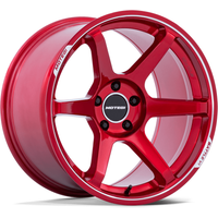 Jantes Motegi Racing MR160 Battle VI Rouge Cerise Métallique 18x10.5 — Roues et jantes
