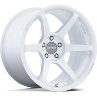 Roues Motegi Racing MR160 Battle VI Matsuri Blanc Perle 18x10.5 — Roues et jantes