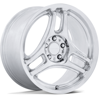 Motegi Racing MR161 Kojin Polished Wheels - 18x10.5 - 5x114.3 — Wheels & Rims
