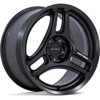 Motegi Racing MR161 Kojin Matte Black Wheels - 18x10.5 - 5x114.3 — Wheels & Rims