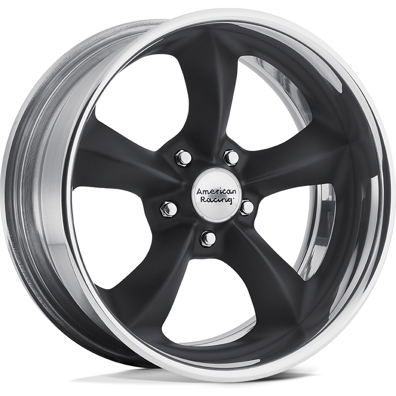 American Racing VN425 Torq Thrust SL Black Wheels 20x10 5x127 — Wheels & Rims