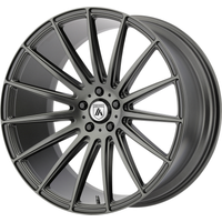 Asanti Black ABL-14 Polaris Gray Wheel - 22x10.5 - 5x108 - 35 Offset