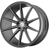 Asanti Black ABL-20 Aries Gray 20x10 Wheels 5x127 Bolt Pattern