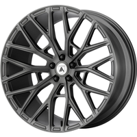 Asanti Black ABL-21 LEO Gray 20x10.5 Wheels 5x120.65 Bolt Pattern — Wheels & Rims