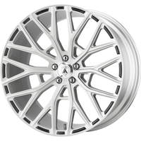 Asanti Black ABL-21 LEO Machined Silver Wheel - 20x10.5 - 5x120