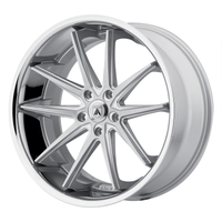 Asanti Black ABL-5 Altair Silver Machined Wheels 20x10 5x114.3 — Wheels & Rims
