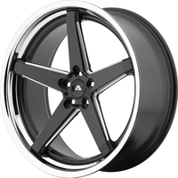 Roues Asanti Black ABL-6 Chrome - 20x10 - Motif de boulons 5x114.3